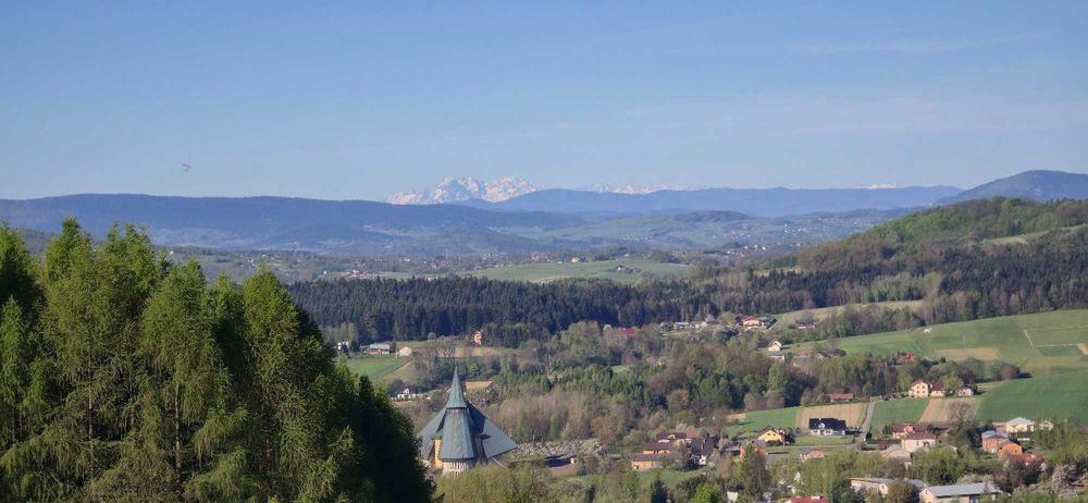 Widokowa działka budowlana z widokiem na Tatry - Widok 5
