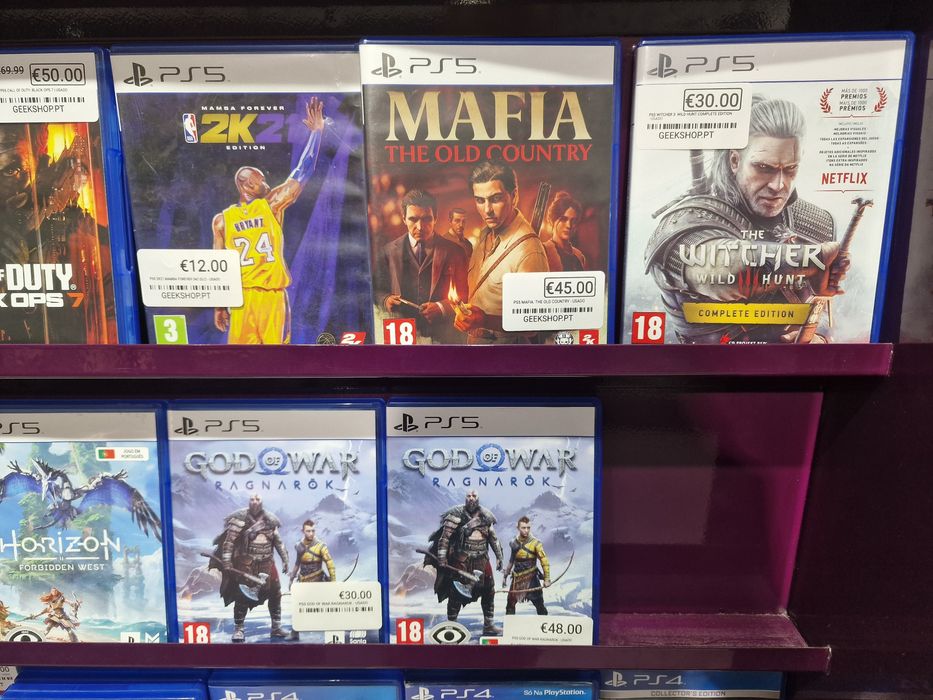 PS5 jogos usados – bons preços - Loja