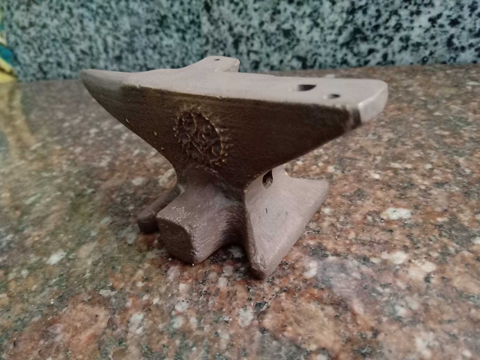 Наковальня бронзова ювелірна