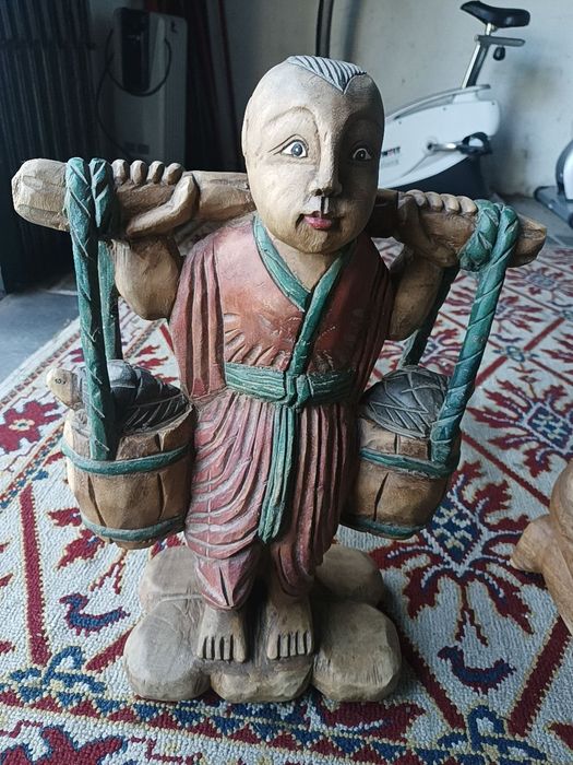 PEÇA EM MADEIRA(OPCAO JARDIM).