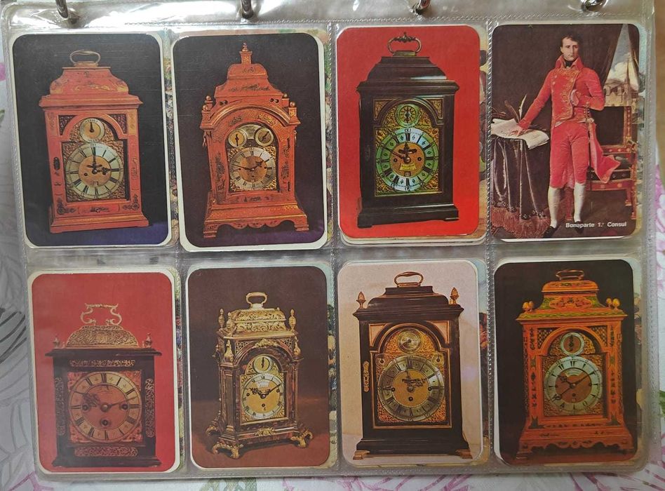 Album de Calendários de Bolso desde 1980