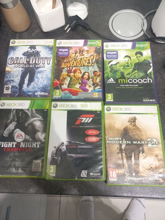 Gry xbox 360 całość 80z