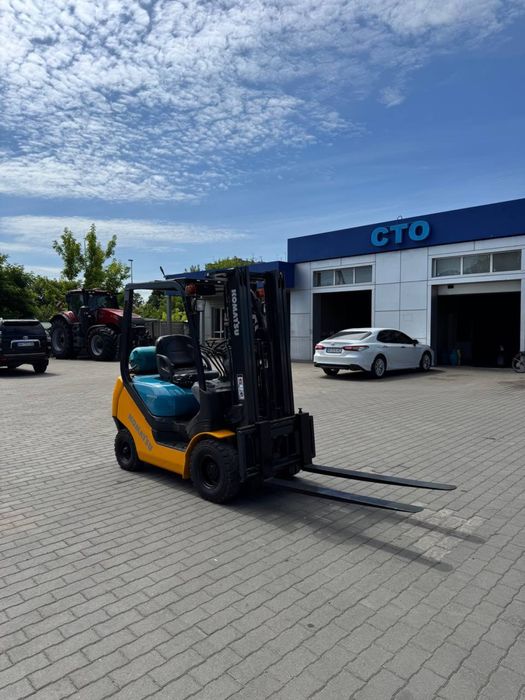 Навантажувач Komatsu FG-15 Погрузчик СТАН НОВОГО