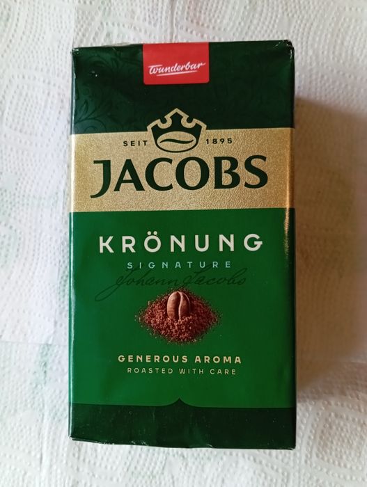 Jacobs Kronung kawa mielona 250g 9 szt