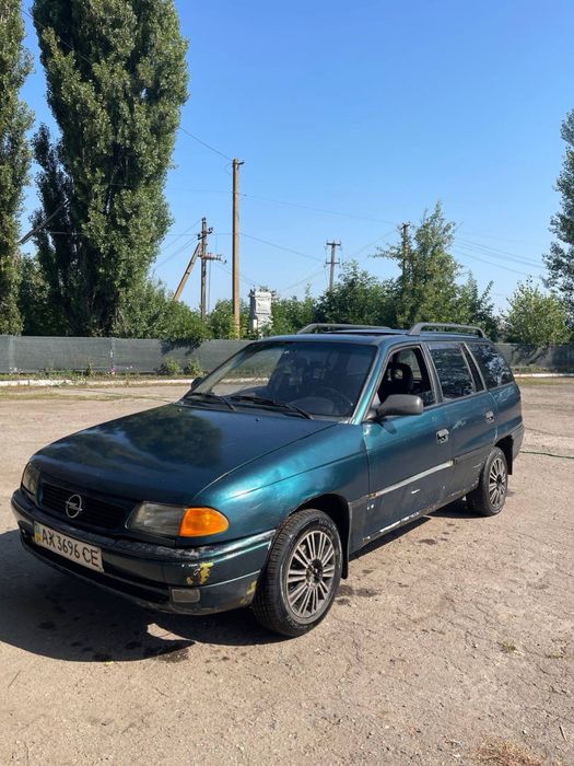 Опель Астра 1.6 газ/бенз