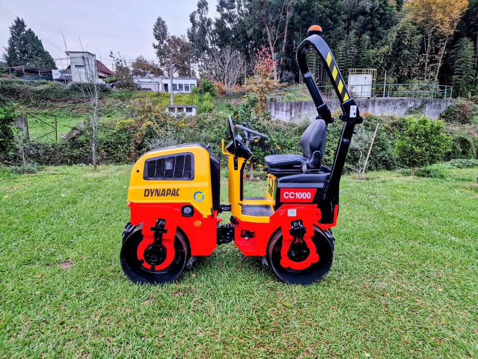 Cilindro compactador dynapac