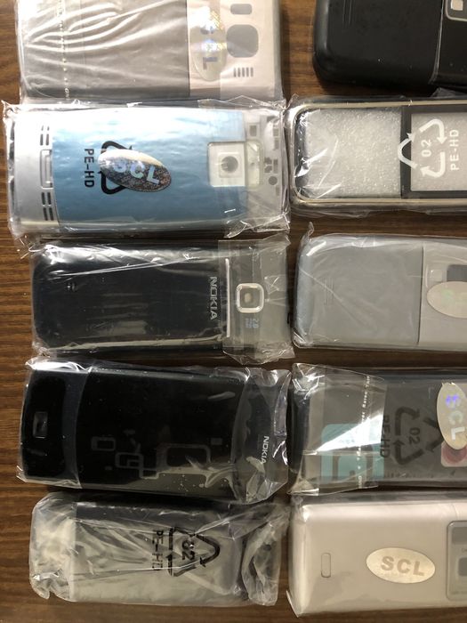 Корпуса на NOKIA в оссортименте