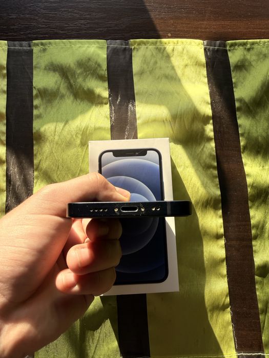 Iphone 12 Mini 64Gb Czarny