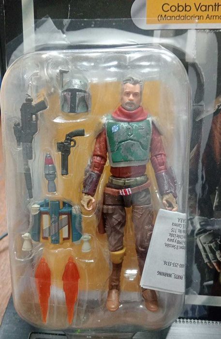 Figura Star Wars The Vintage Collection Cobb Vanth VC343 Hasbro