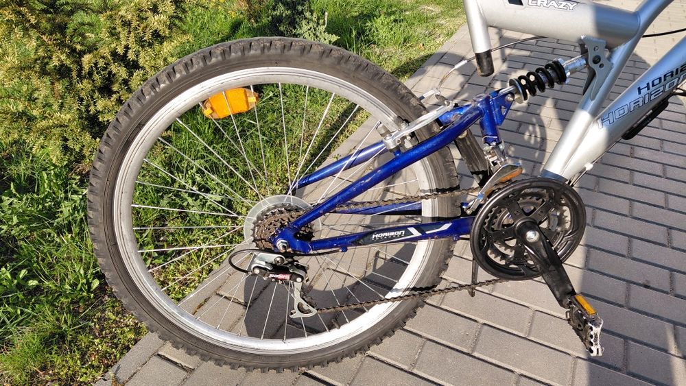 Rower Horizon Crazy - koła 26"