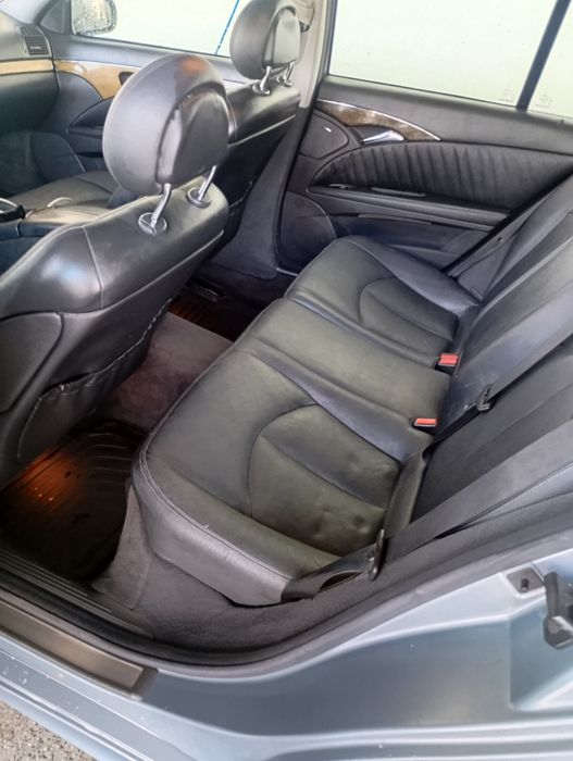 Mercedes Benz a vanguard E270 ano 2004