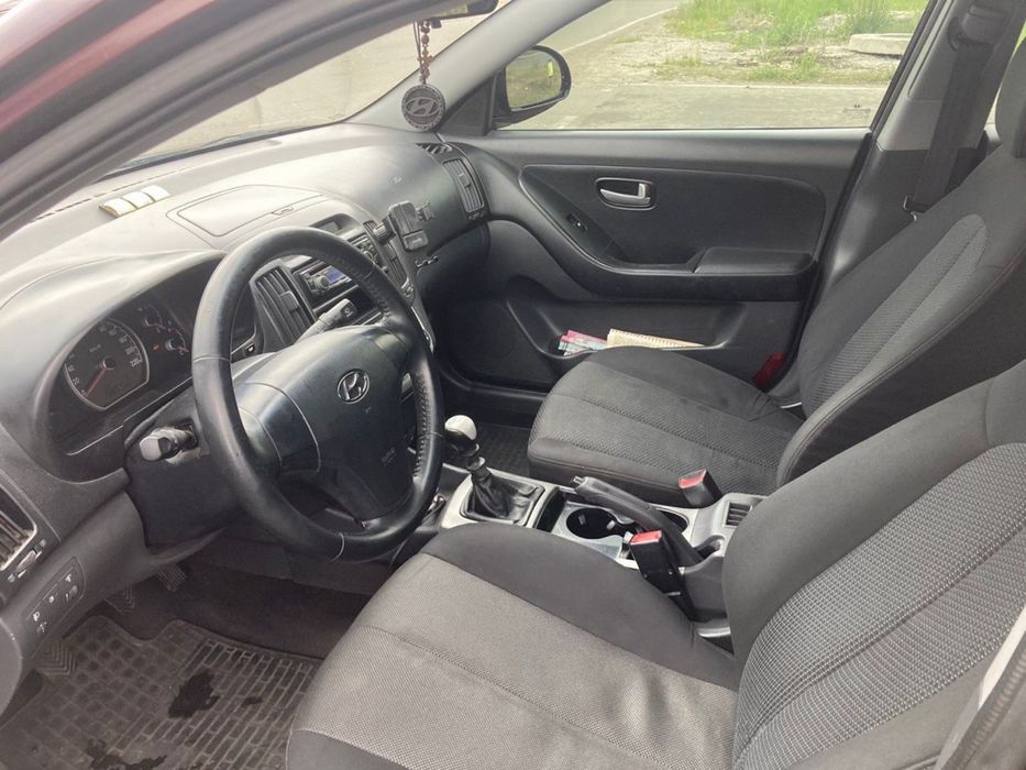 Hyundai Elantra 2007, 1,6 Benzin