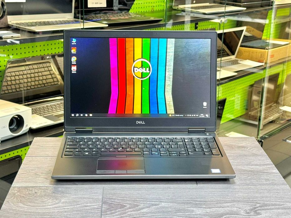Офісний надійний ноутбук Dell Precision 7530 / i5-8300H / DDR4 16Gb