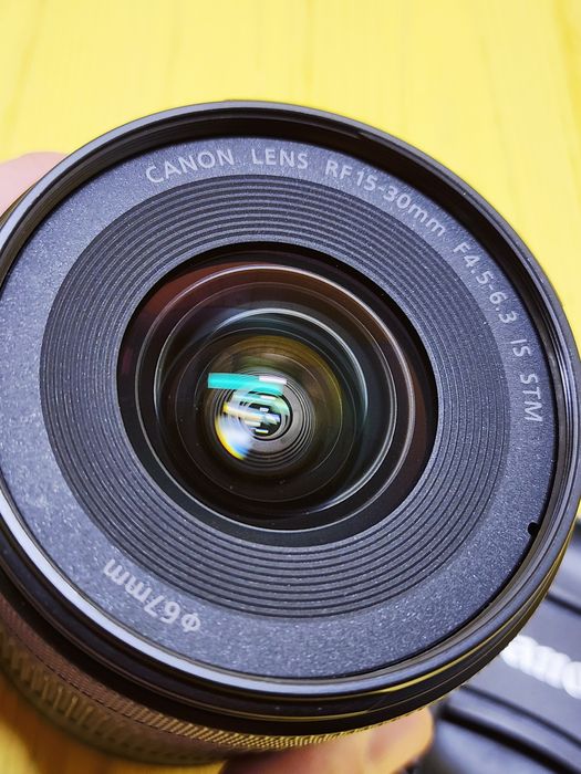 Canon RF 15-30mm f/4.5-6.3 IS STM