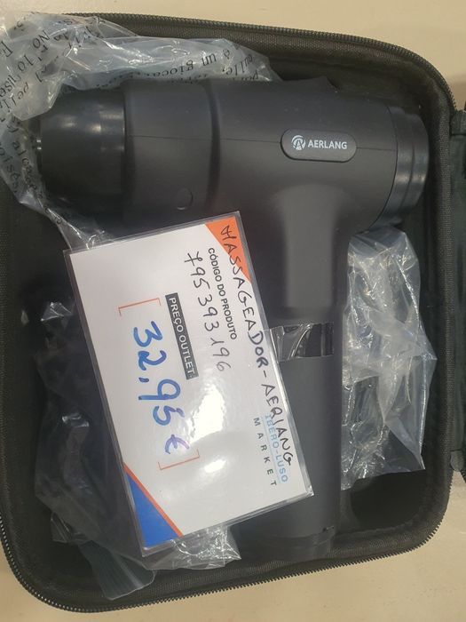 Massageador de pistola AERLANG