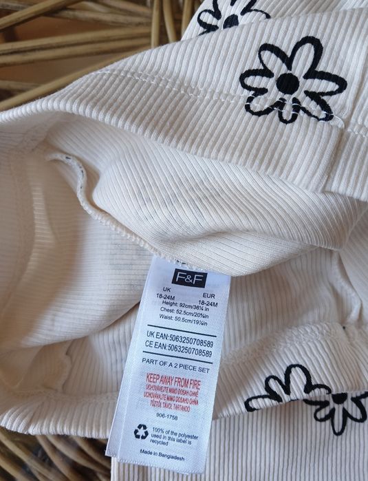 Dres dla dziewczynki,dres dziewczęcy, komplet, spodnie i bluza,18-24 m