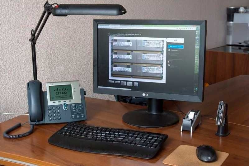 Продам IP-телефон Cisco CP-7942G русифицирован без БП (прошит под SIP)