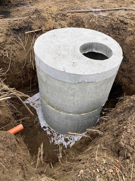 Автономна каналізація. Монтаж септика. Біосептики. Септик під ключ.