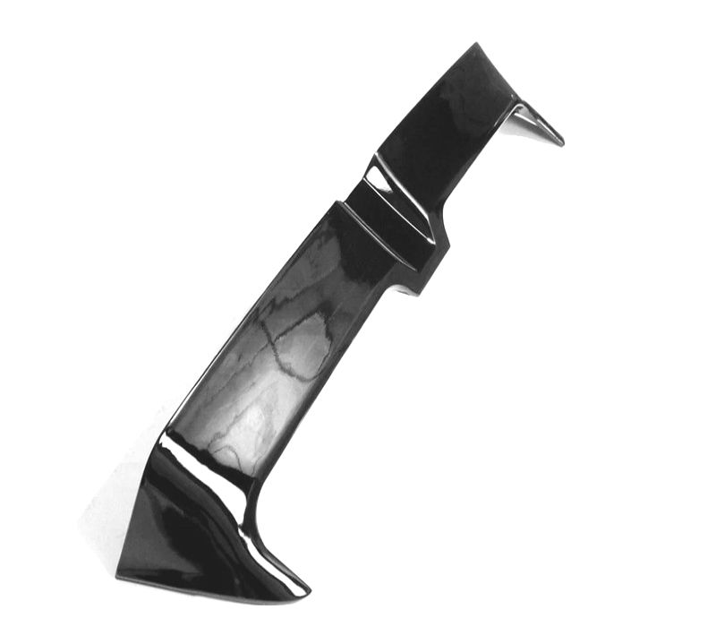 AILERON SPOILER VOLKSWAGEN VW POLO MK5 09-17 ABS LOOK OETTINGER PRETO BRILHANTE