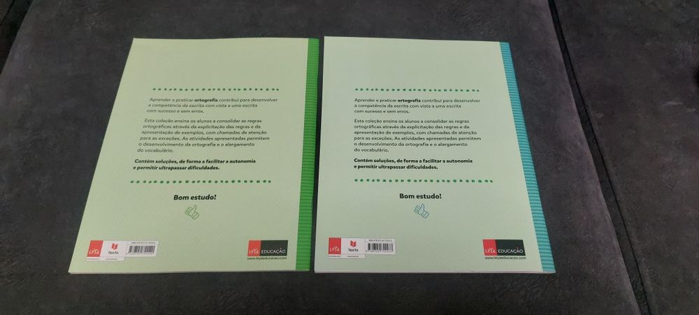Livro "Aprendo a escrever sem erros"