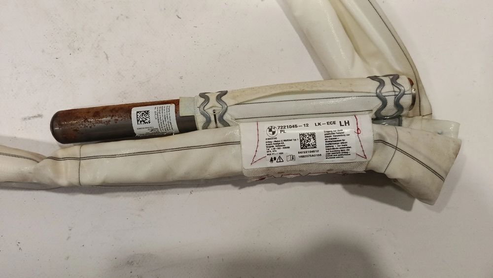 Airbag cortina esquerdo BMW 1 (F20)