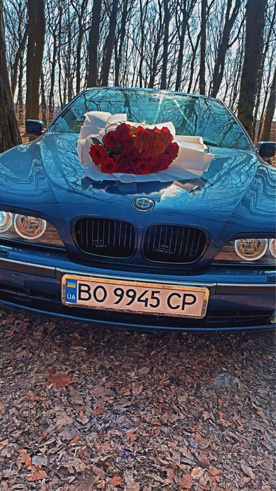 BMW E39.