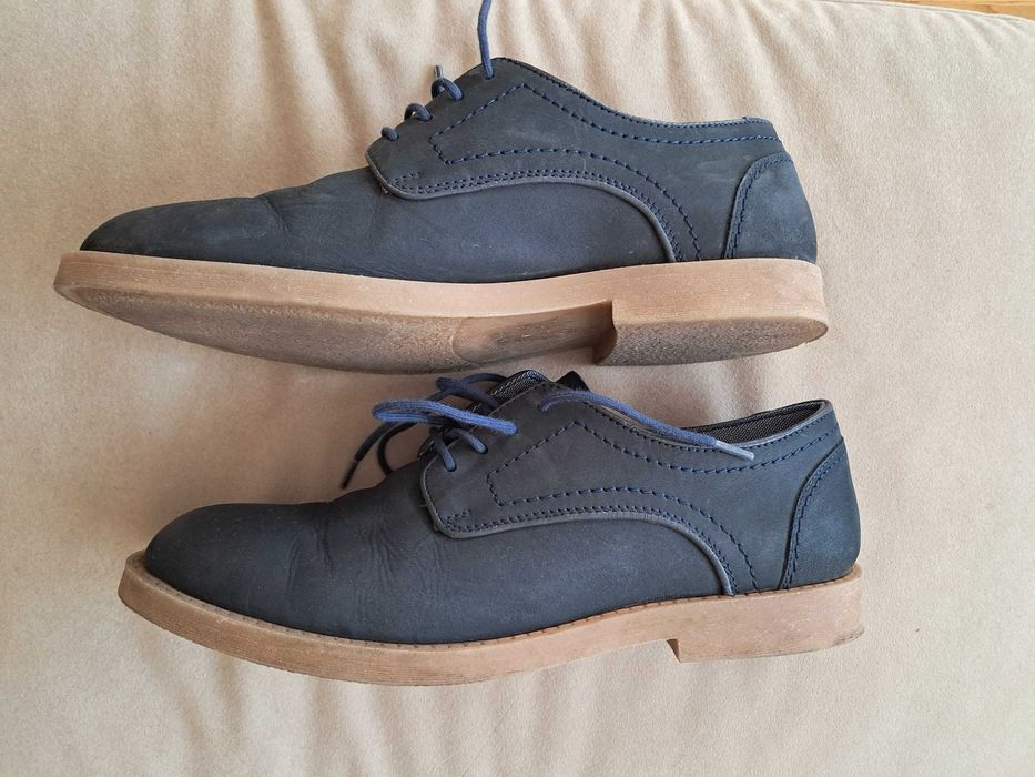 Buty wyjsciowe, skórzane, męskie, Lasocki r. 40