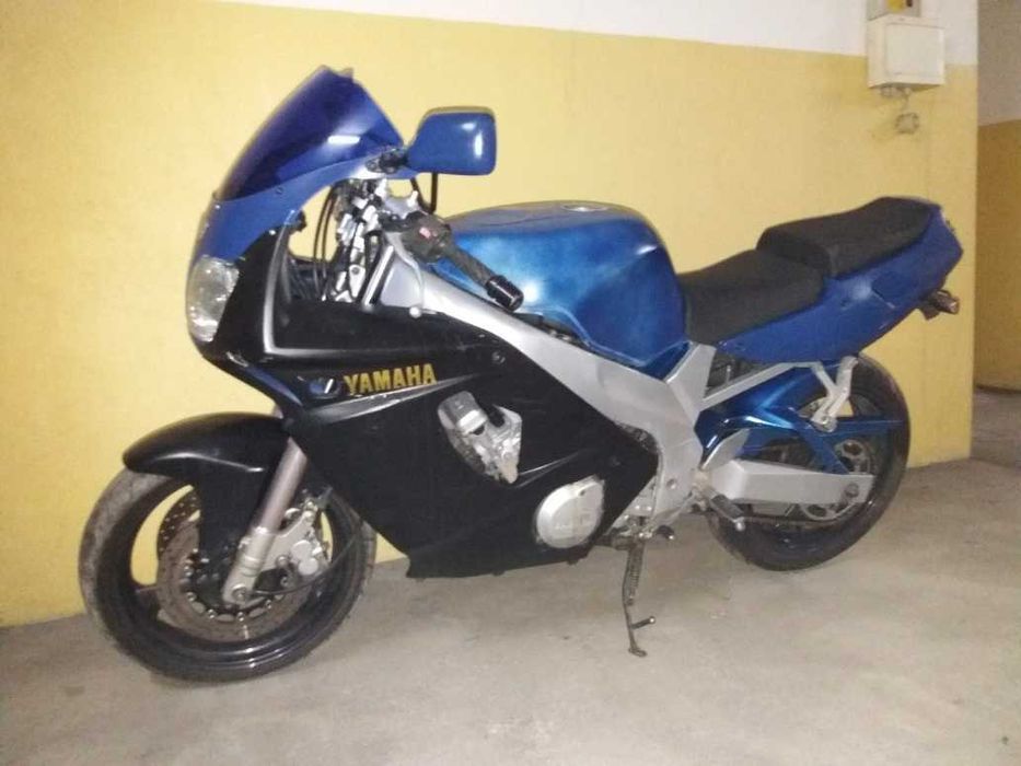 Peças Yamaha FZR600