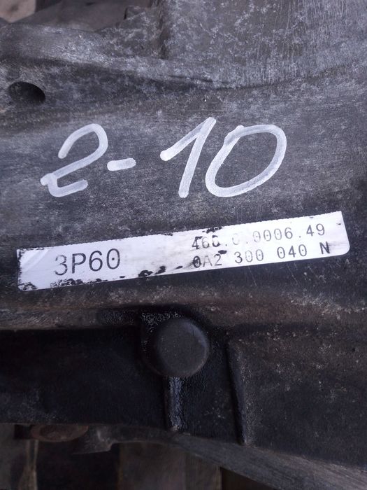 Audi A4 B7 A6 skrzynia biegów JME 6 biegów 2,7 TDI RĘCZNA!!! 2-10