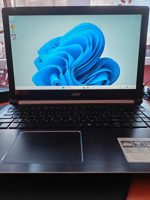 Ноутбук Acer Aspire 7 A715-72G | i5-8300H / GTX 1050Ti 4GB / 16GB RAM
