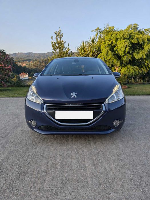 Peugeot 208 allure teto panorâmico todos opções foto 2