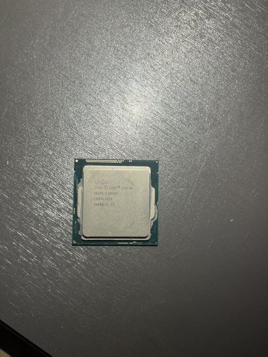Продам процесор i3-4160