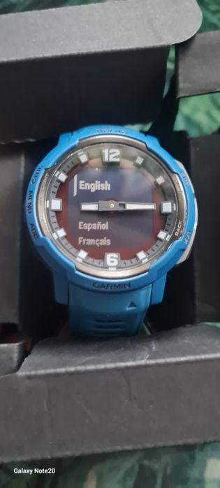 Garmin instinct crossover solar