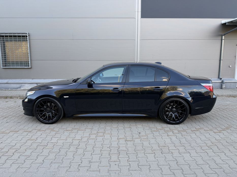 E60 530i M54 Carbonschwarz M pakiet LPG ZAMIANA