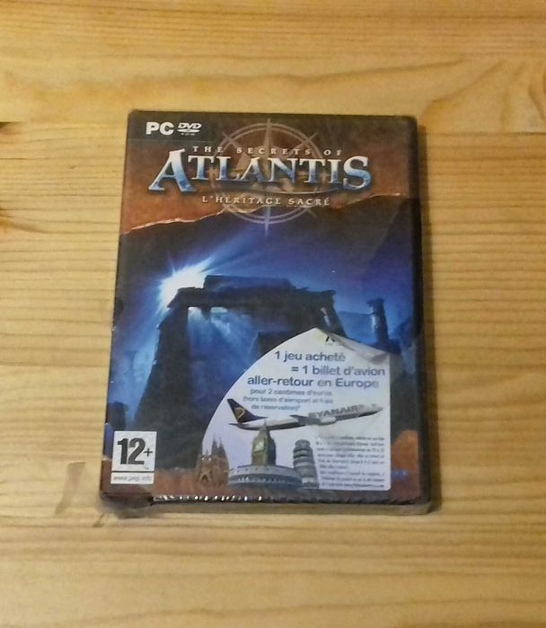 The Secret Of Atlantis - L’HÉRITAGE SACRÉ - Gra Pc
