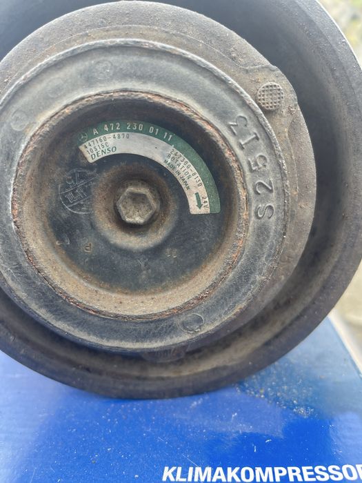 Sprezarka klimatyzcji Actros mp4