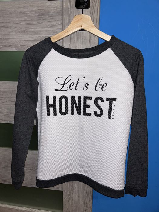 Bluza Sinsay z napisami