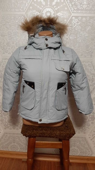 Пуховик зимний, куртка зимняя рост 122 -800 грн