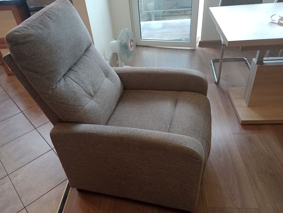 Fotel rozkładany BRW