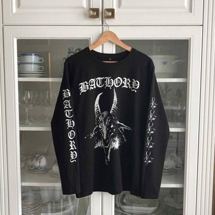 Новий лонгслів / мерч Bathory - M , L , XL , XXL