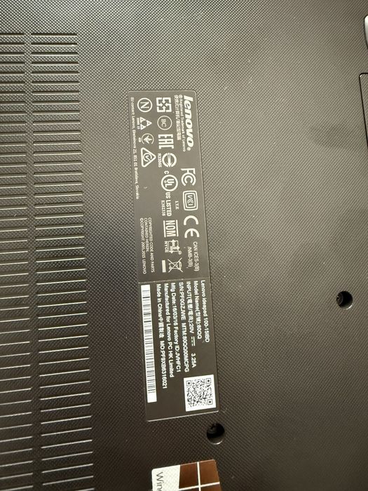 Portátil lenovo ideapad 100 i5