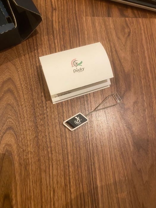 Ducky one 2 mini como novo