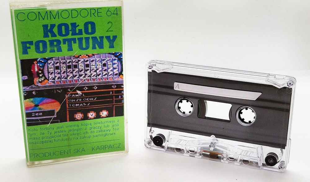 Gra Commodore 64 - Koło Fortuny 2