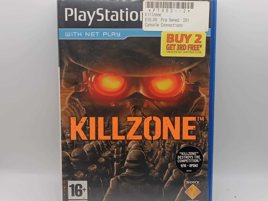 Gra PS2 Killzone Wersja pudełkowa