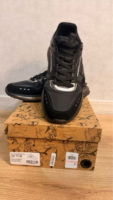 Кросівки Karl Lagerfeld чорні