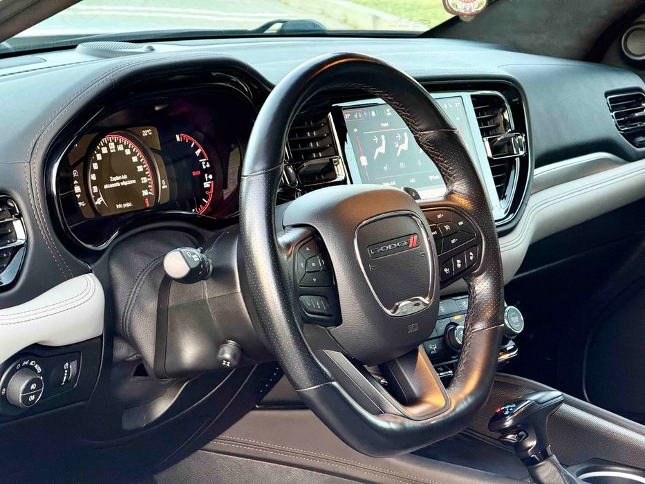 2022 Dodge Durango R/T Blacktop AWD 5.7 HEMI LPG Hak Radar Reduktor