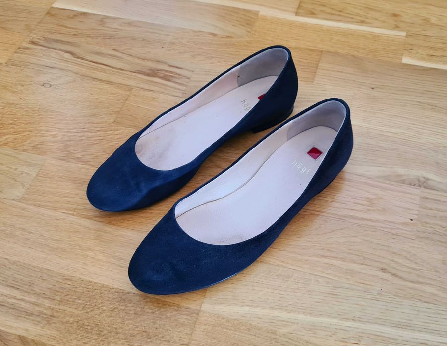 Baleriny hogl na wiosnę