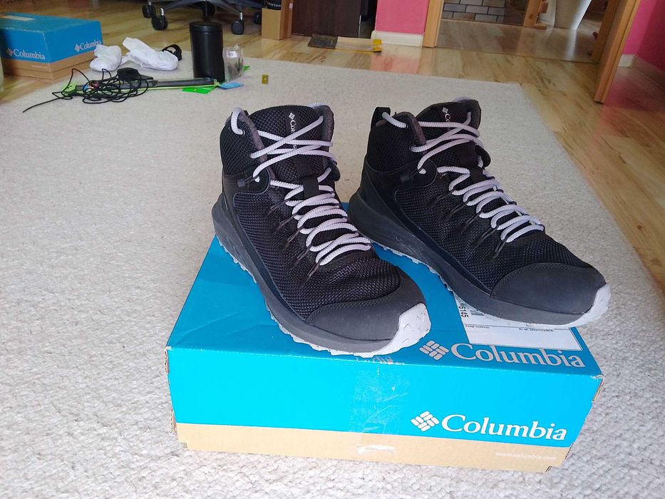 Buty Columbia Trailstorm Mid Omni HEAT Waterproof, rozmiar 43