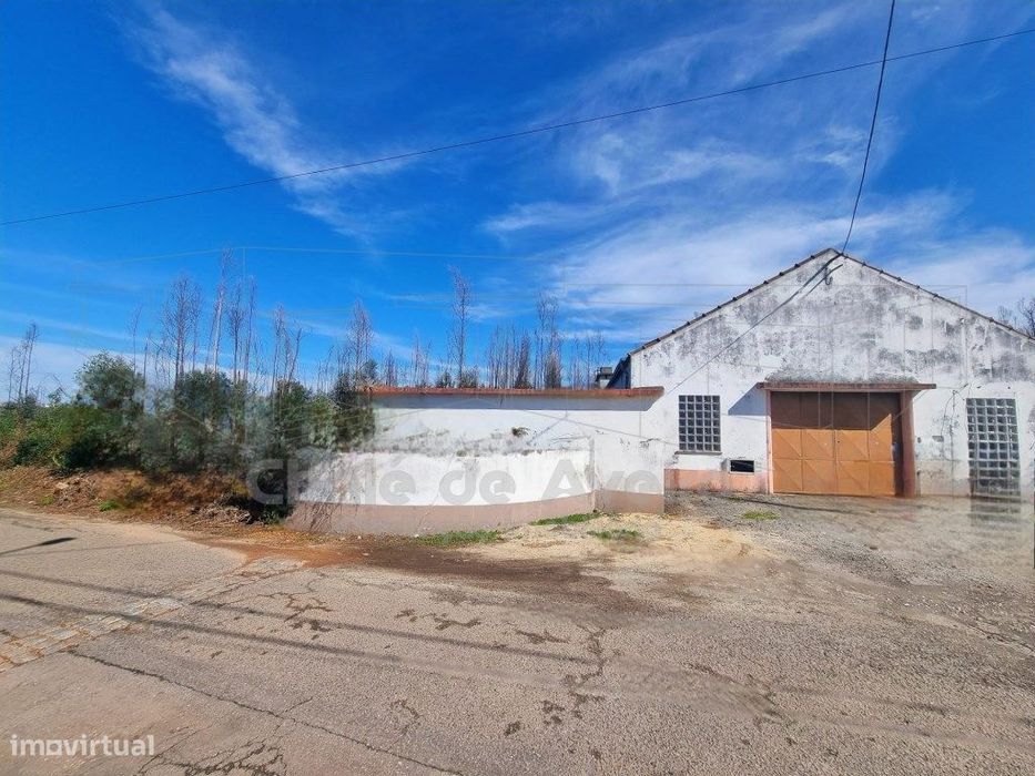Armazém com terreno em Albergaria-a-Velha