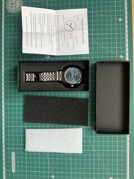 Relógio Automático Pink Cohome